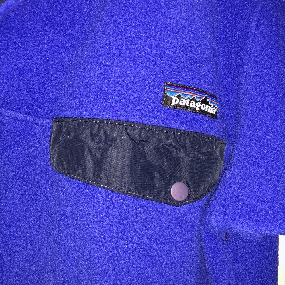 SOLD - patagonia synchilla pullover - Picture 3 of 4